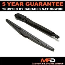 REAR WINDSCREEN WIPER ARM + BLADE FOR VAUXHALL ZAFIRA (2006-2011) MFWA74VA