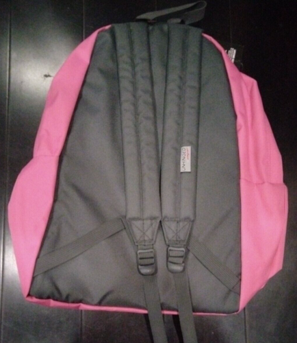Mochila Jansport Desquiciada Rosa Nueva - Imagen 2 de 2