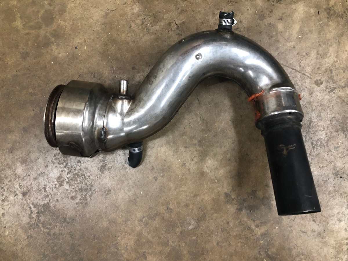 2002-2008 Sea-Doo GTX RFI 4-Tec OEM Freshwater Exhaust J 2002-2008 Sea-Doo GTX RFI 4-Tec OEM Freshwater Exhaust J