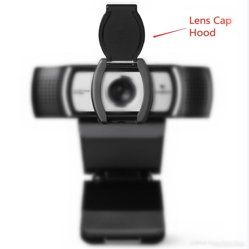 Bouchon d'objectif anti-poussière protection pare-soleil pour webcam Logitech HD Pro C920 C922 C930e M - Photo 5/9