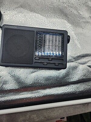 Vintage Magnavox D1875 11 Band World Reciever Tested Working Vintage Magnavox D1875 11 Band World Reciever Tested Working