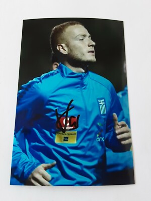 Signiertes Foto  Sebastian Vasiliadis Arminia Bielefeld Griechenland NEU (2)