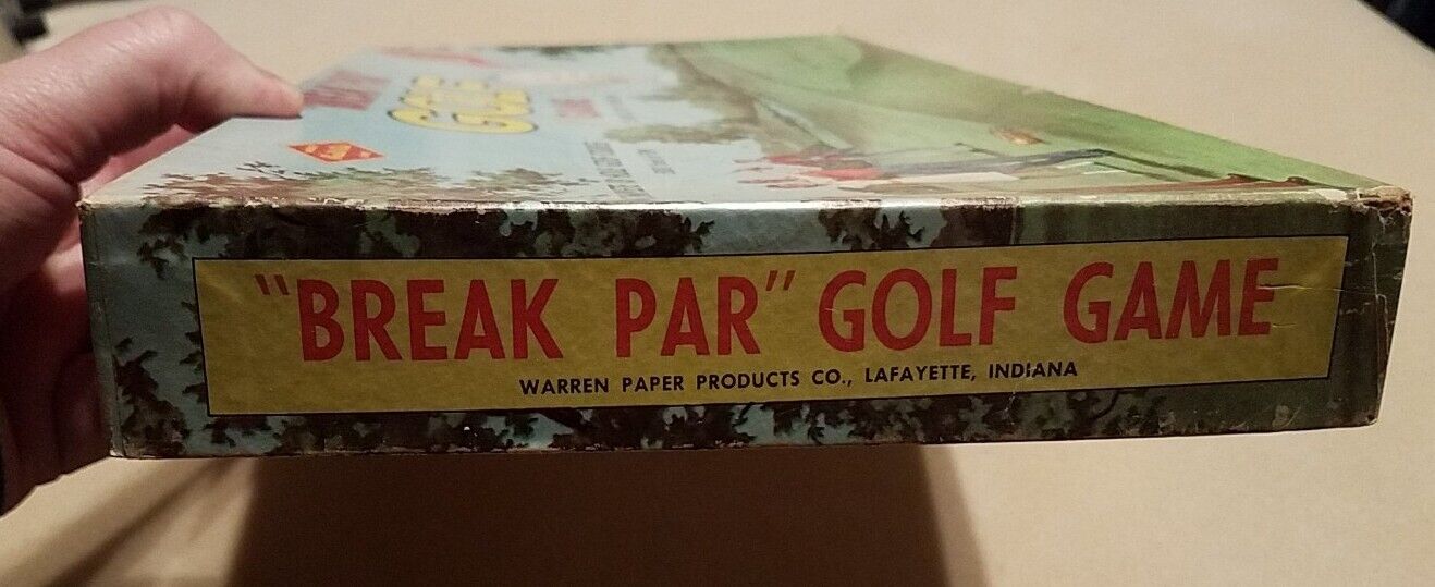 Break Par Golf Game, Board Game