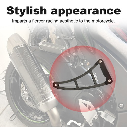Exhaust System Hanger Fit For Kawasaki Ninja ZX-10R 2011-2024 Black - Bild 2 von 20