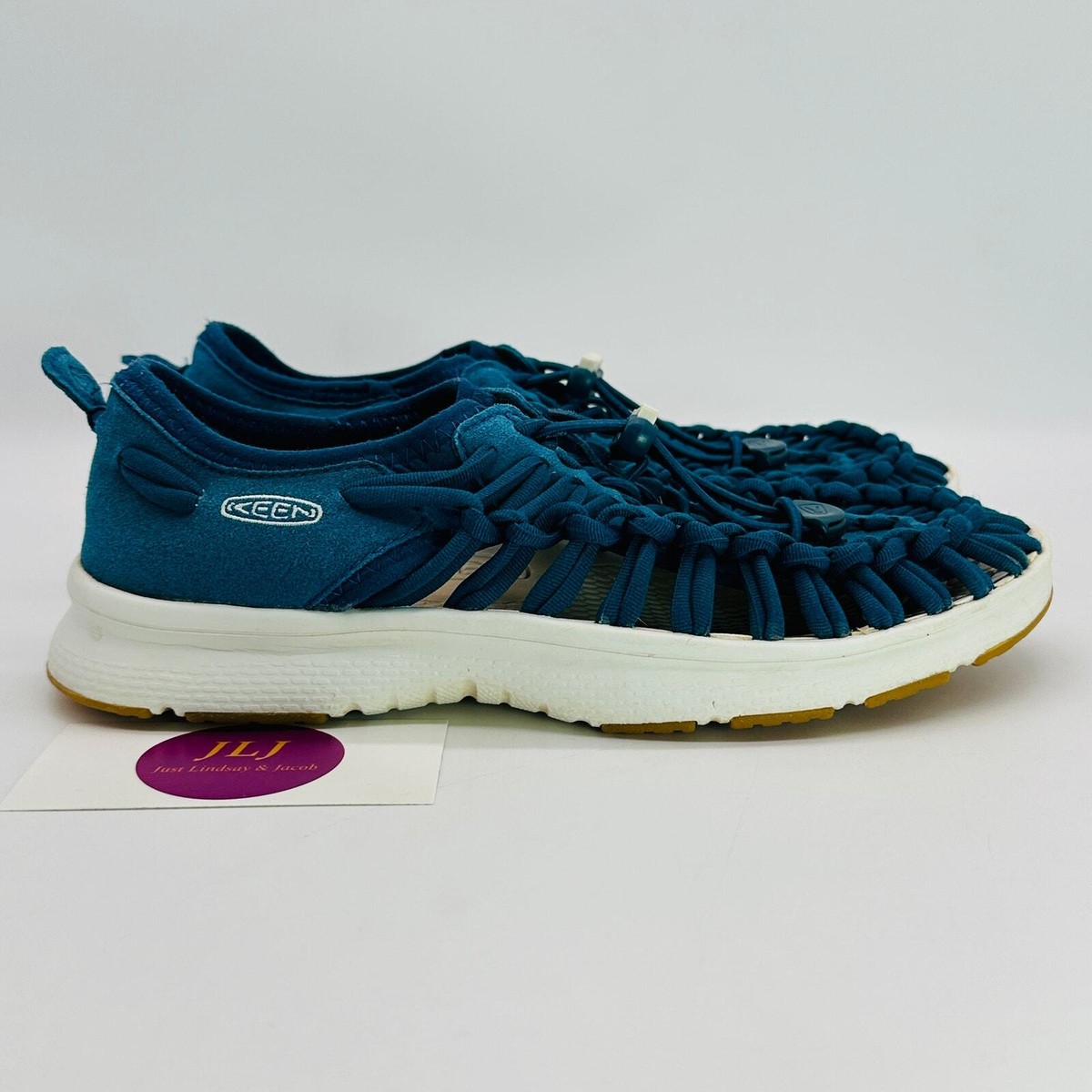 靴 KEEN UNEEK O2 PANDA/BLKxWHT 28cm KEEN Uneek O2 Sandal