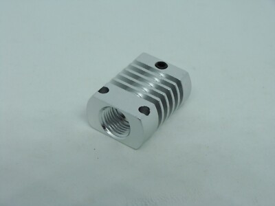 3D Printer MK10 CR8 Fixed Radiator Aluminum Heat Block Hot Sink Nozzle Heatsink
