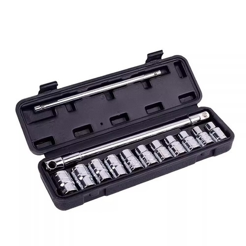 Wechselkopf T Typ 1/2 Steckschlüssel T Word Wort Hand Reparatur Werkzeug Set - Bild 9 von 17