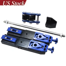 CNC Motorcycle Rear Fork Extension Stretch Kit Adapted F Honda GROM MSX125 Blue