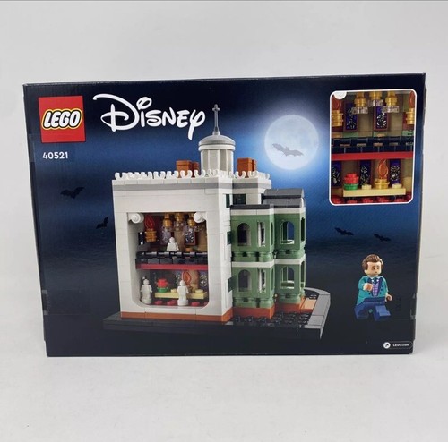 LEGO Disney: Mini Disney La Dimora Infestata (40521) Set Giocattolo da Costruzione 680 Pezzi - Foto 2 di 5