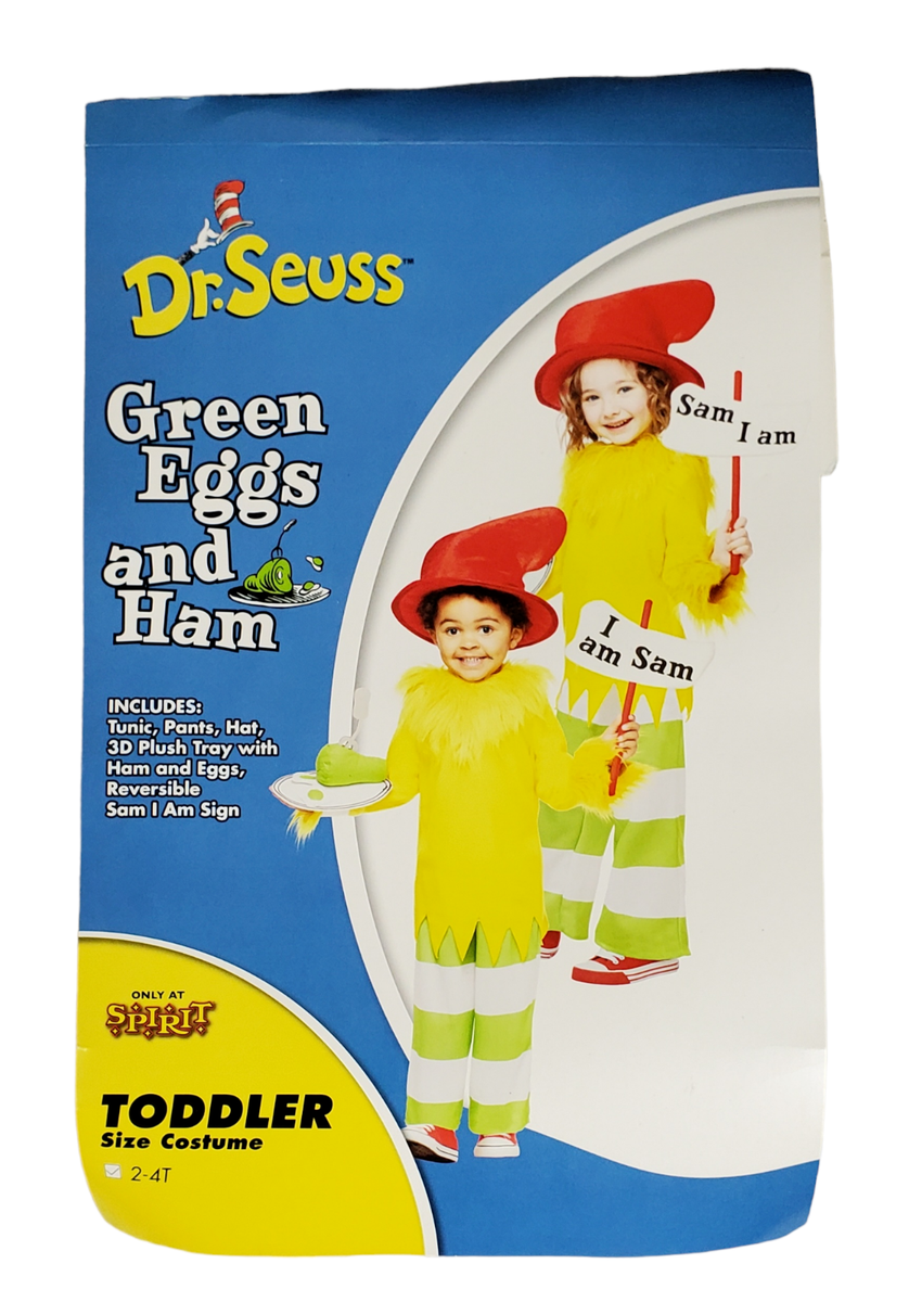 Green Eggs And Ham Costume — free download
