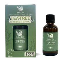Australian Tea Tree Oil 50ml – MaleyEco 100% Pure Essential Oil for Skin, Scalp