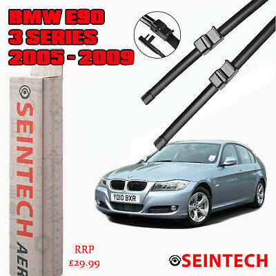 Direct Fit Windscreen Wiper Blades Front Fits BMW 3 Series E90 330 d 2009-11 #3 