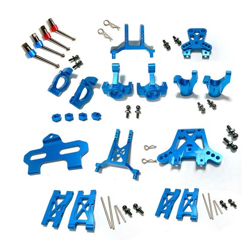 Full Upgrade Set Hardened Aluminum for 1/18 LaTrax Teton RC Car Models - Picture 8 of 16