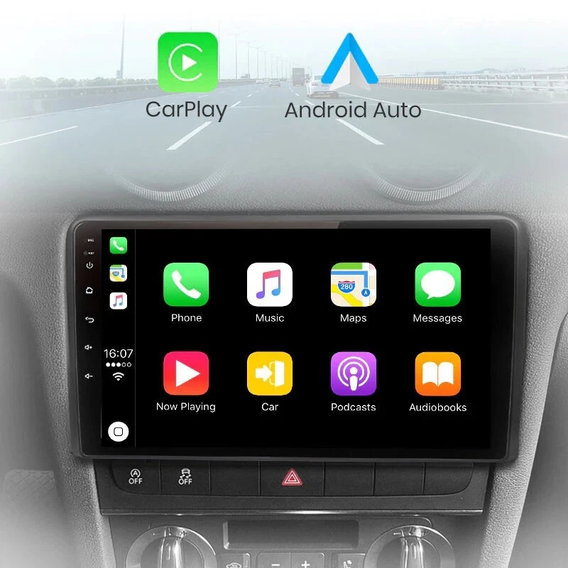 Radio Pantalla Android 12 GPS USB CARPLAY BT RDS WIFI para AUDI A3 8P - Imagen 4 de 4