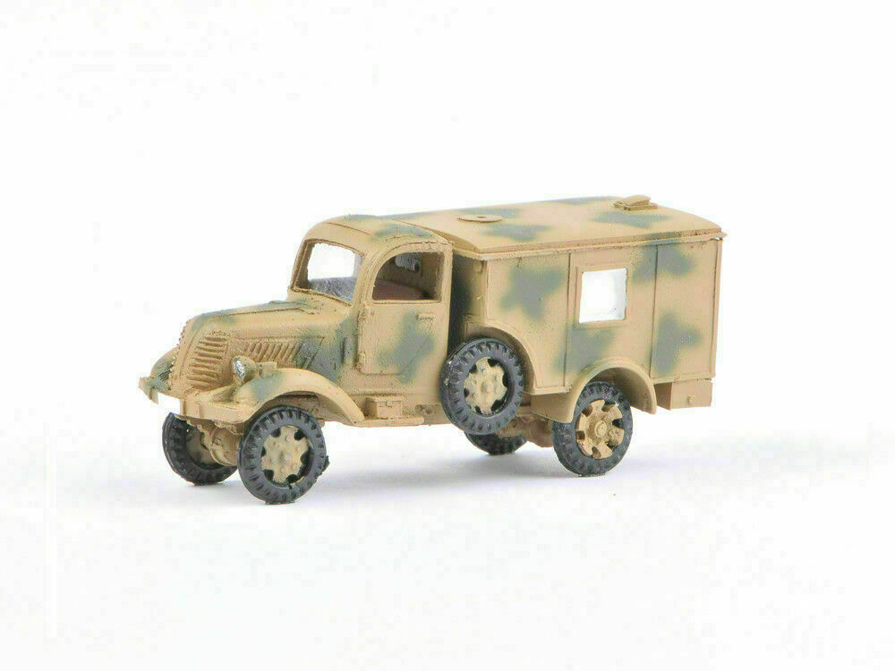 Maquette Wespe Models 1/48 – Camion Phanomen Cabine Acier – KIT