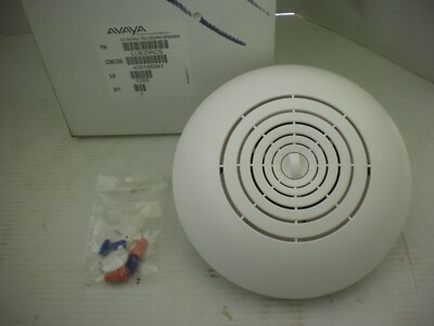 2 NOS Avaya Communications EZ Install 70v Ceiling Speakers | eBay