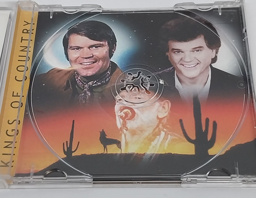 Kings of Country CD Glen Campbell Willie Nelson Roy Clark Conway Twitty - Picture 5 of 6