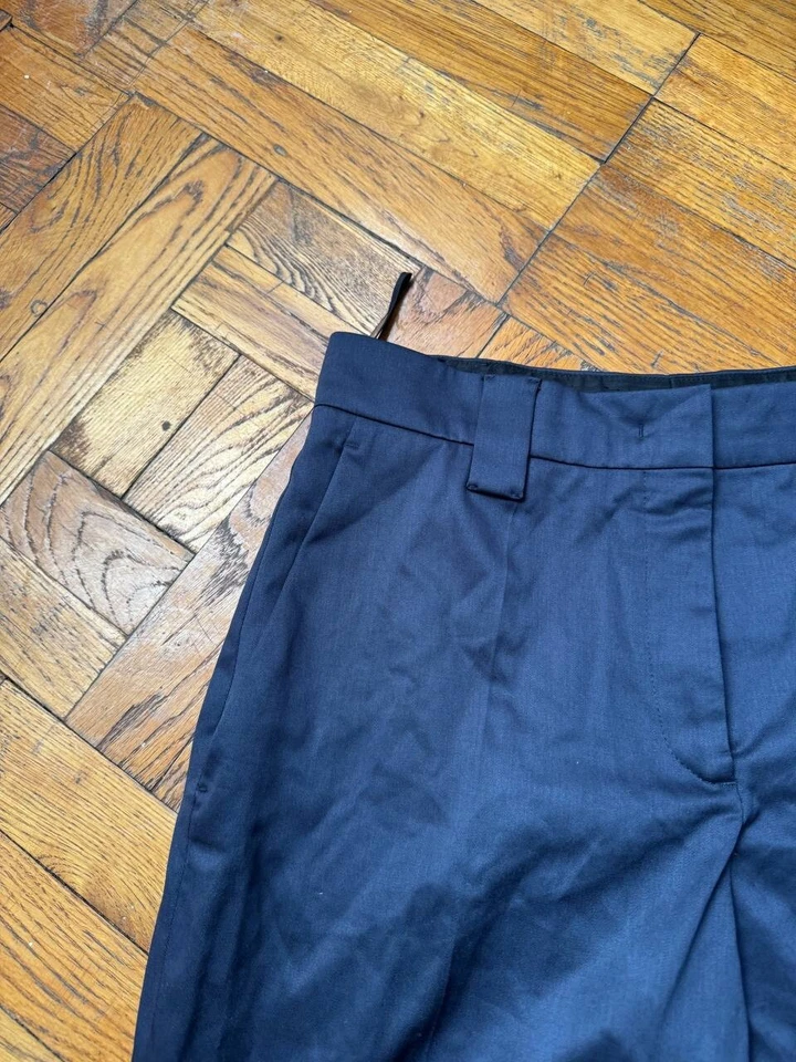 Pantalón Cluch Azul Mujer PRADA Talla 40 Foto 4 de 4