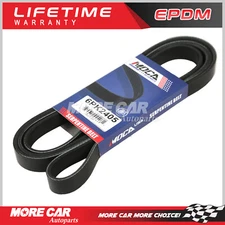 Serpentine Belt 6PK2405 for Audi Q5 A5 Mercedes-Benz Dodge Chevrolet GMC Ford