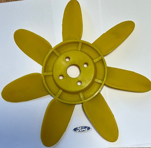 RADIATOR FAN BLADE FORD OHV X\FLOW KENT ESCORT CORTINA CAPRI - Picture 3 of 3
