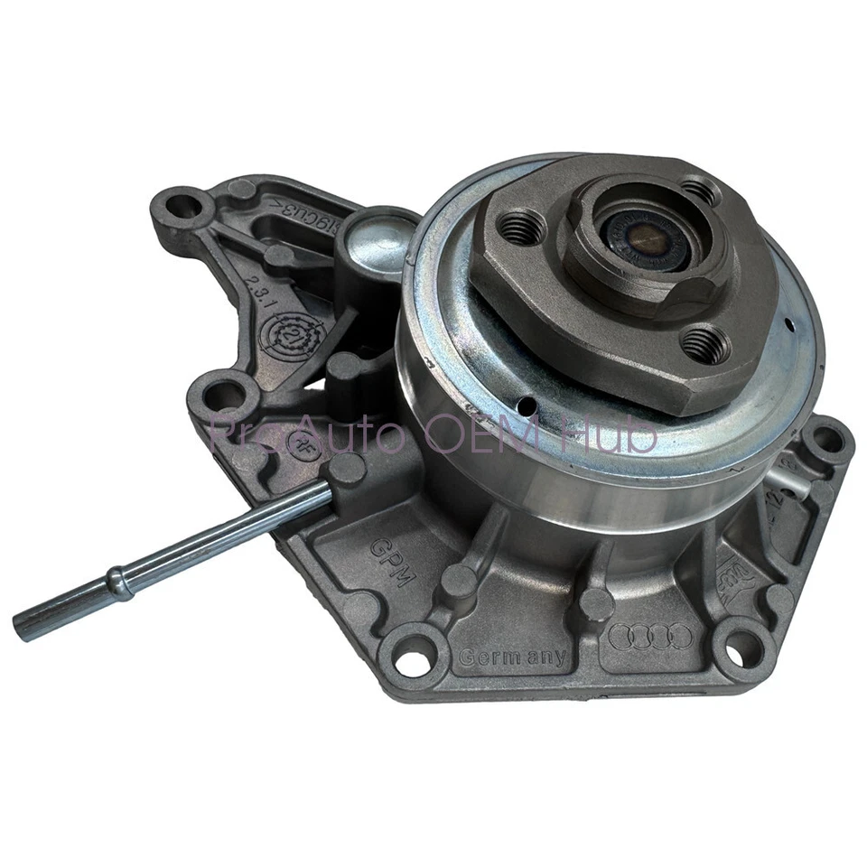 OEM Engine Water Pump 06E121018H For Audi A4 2009-2015 A6 A7 A8 Q7 Quattro 3.0 Foto 4 de 4