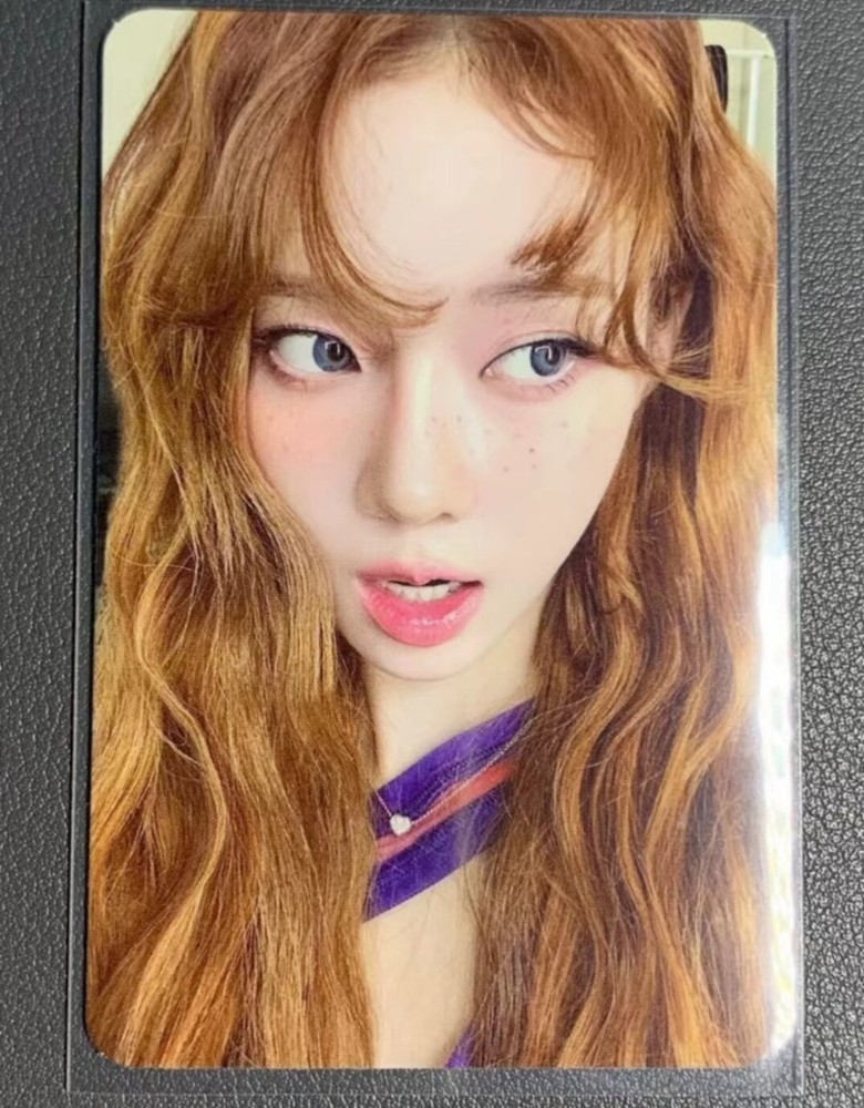 Aespa Better Thing Winter Official Photocard Trading Card B.ver