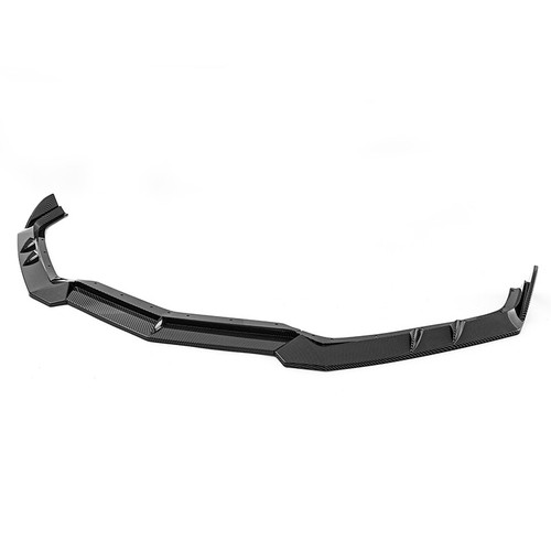 Se adapta a Corvette C8 Z51 20-UP estilo fibra de carbono parachoques delantero divisor de labios difusor - Imagen 8 de 11