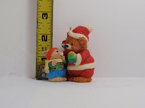 hallmark Christmas ornament Mary's bears QX5569 rabbit Santa bear bird Hamilton - Picture 2 of 12