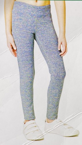 TUFF Athletics Leggings Girls /XL/16/ STAR BURST