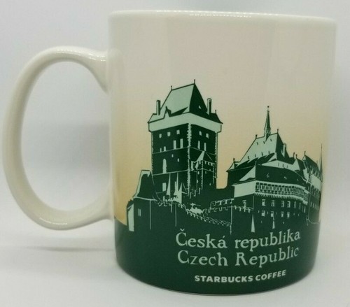 Starbucks Czech Republic Ceska Republika 2013 Mug Building Graphic 16 fl oz - Picture 3 of 7