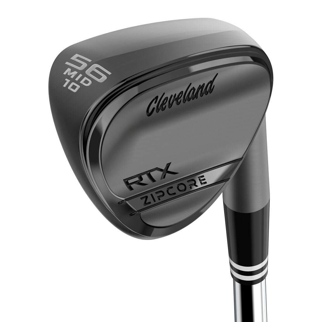 Cleveland RTX ZipCore Wedge - Black Satin for sale online | eBay