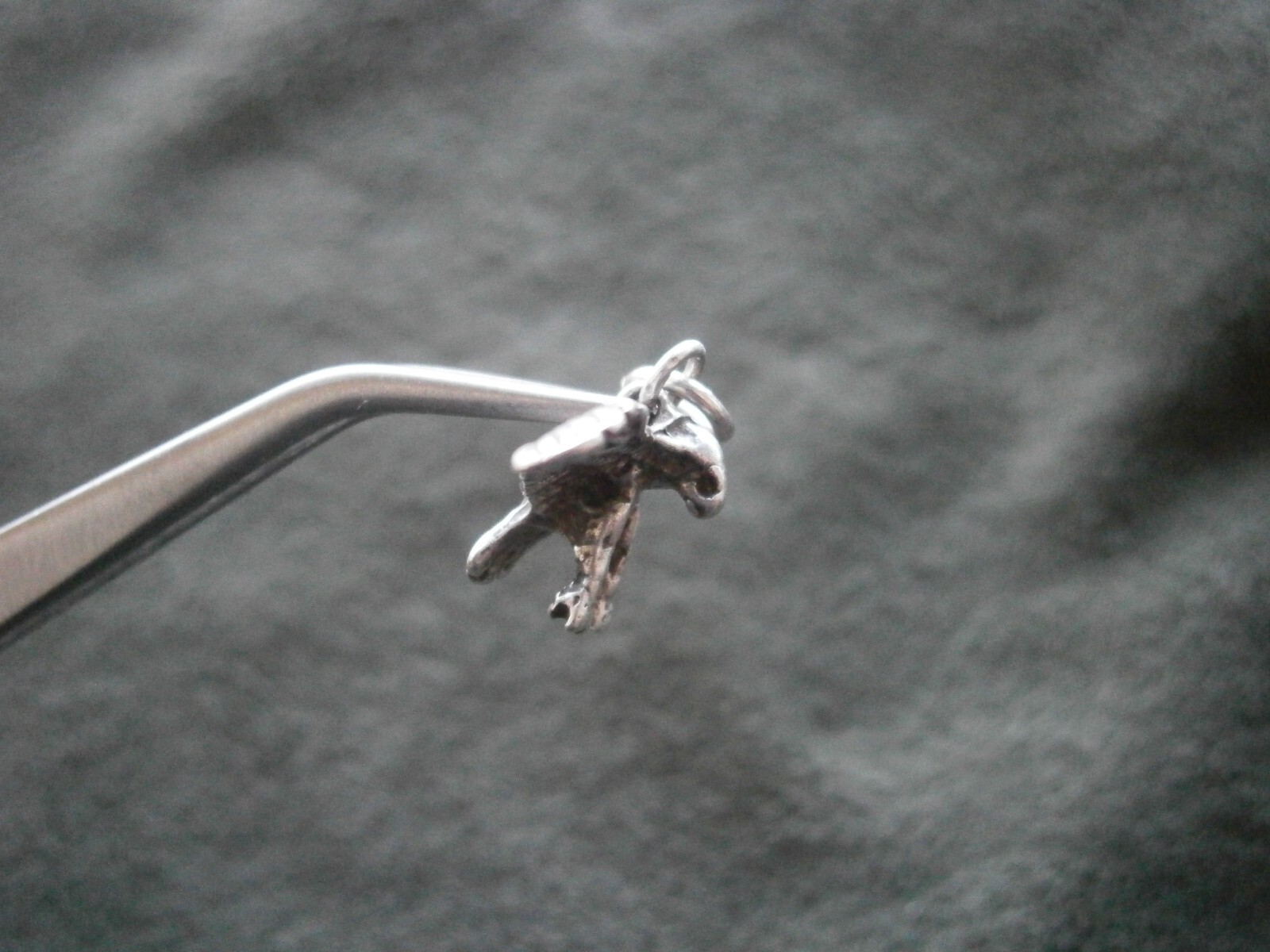 Hovering Eagle Vintage Solid 925 Sterling Silver … - image 3
