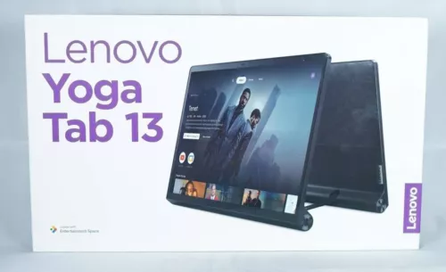 Lenovo Yoga Tab 13 8GB 128GB Wi-Fi - Snapdragon 870 - Shadow Black Japan Version