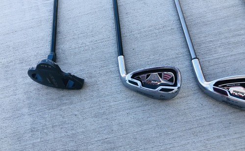 Bazooka jTour Edge HT max j Golf Set Driver FW Hybrid Irons 7/8 9/P & Putter RH - Picture 11 of 12