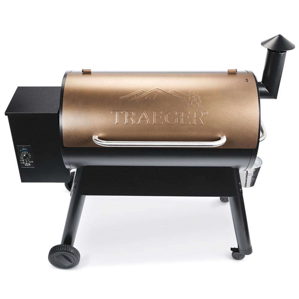 Traeger Pro Series 34 Wood Pellet Grill Bronze | eBay