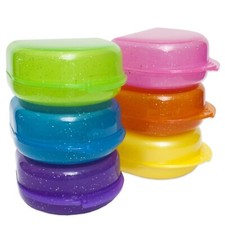 48 x Retainer Case ~ Bulk Buy Gumshield Storage Box Braces Dentures Wholesale
