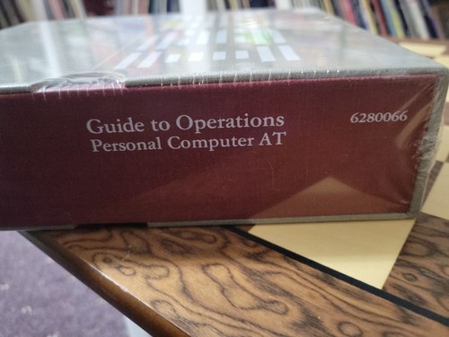 IBM Guide to Operations Personal Computer AT (6280066) **NEW OLD STOCK** SEALED - Picture 6 of 6