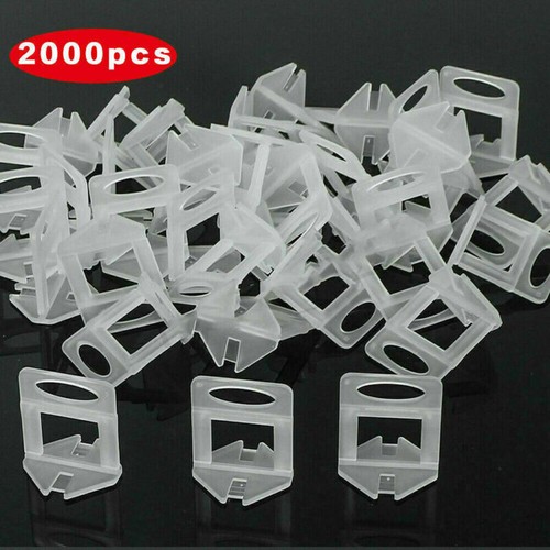 1000-4000 PCS Nivelliersystem Zuglaschen Fliesen 1.5 /2mm Verlegehilfe Laschen - Afbeelding 9 van 12