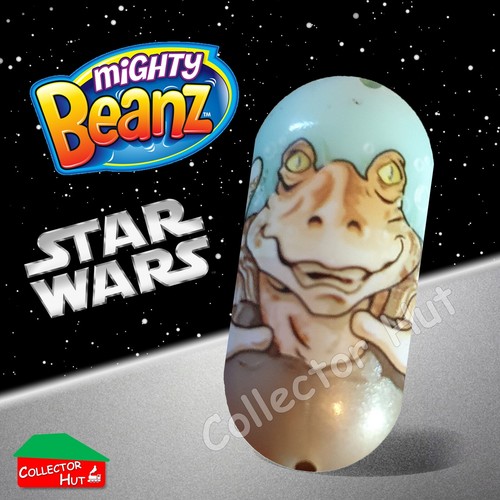 Mighty Beanz (2011) STAR WARS Edition Beans 1-120 (Inc. CLONE WARS) - Picture 38 of 53