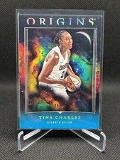 2024 Panini WNBA Origins Teal Tina Charles #18 29/49 Atlanta Dream