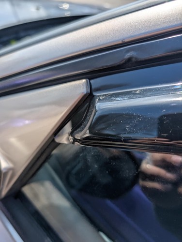97-00 Acura EL 1.6 MUGEN Style Rain Wind Deflector Visor ek3,ek4,ej6,domani,sir - Picture 5 of 10