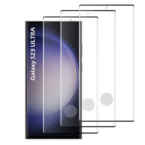 3D gebogene Vollhartglas Displayschutzfolie für Samsung Galaxy S22 Ultra Plus - Bild 18 von 20