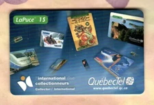 QUEBECTEL Collectors' International ( 2000 ) Phone Card
