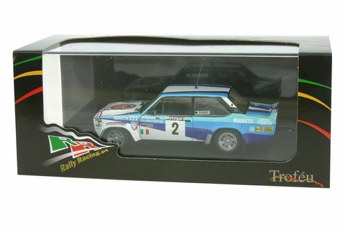 Fiat 131 Abarth #2 Argentina Rally 1980 Rohrl Geistdörfer Trofeu RR.ar02 1/43 - Picture 3 of 3