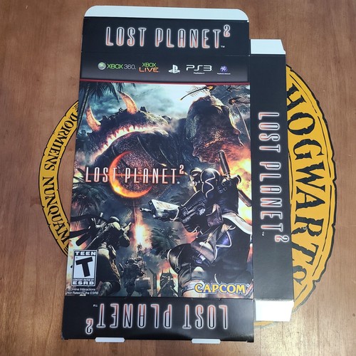 Lost Planet 2 Capcom Giant Store Promo Box 16"x11,5"x2,5" Xbox 360 PS3!
