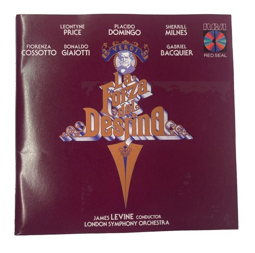 Verdi La Forza Del Destino 3 CD - 第 3/9 張圖片