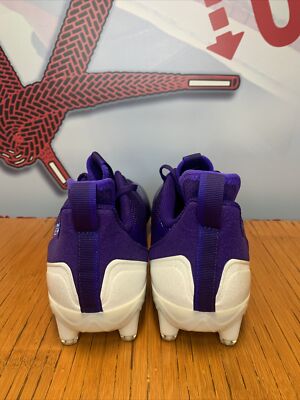 Adidas Adizero Scorch 2 SM Purple White Football Cleats  display picture 1