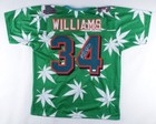 Ricky Williams Signed Miami Dolphins Weed Jersey (JSA COA) Smoke Weed Everyday — photo 1