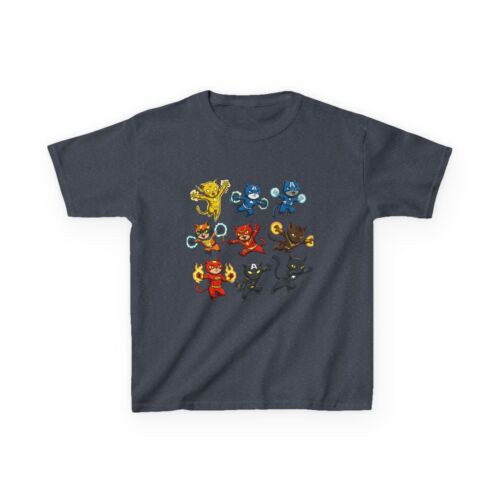 Playful Cat Themed Kids Tee, Cute Animal Shirt for Boys and Girls, Perfect Gift - Picture 34 of 49