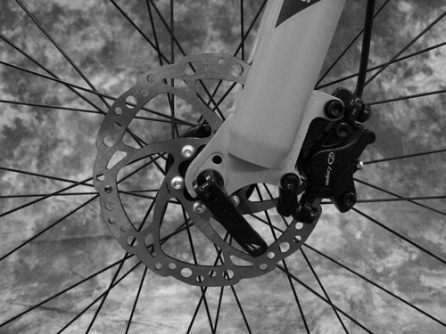 29 Zoll ALU MTB Gefedert 21-Gang Shimano Hydraulik Scheibenbremsen 2960-1GELB-BW - Bild 7 von 12